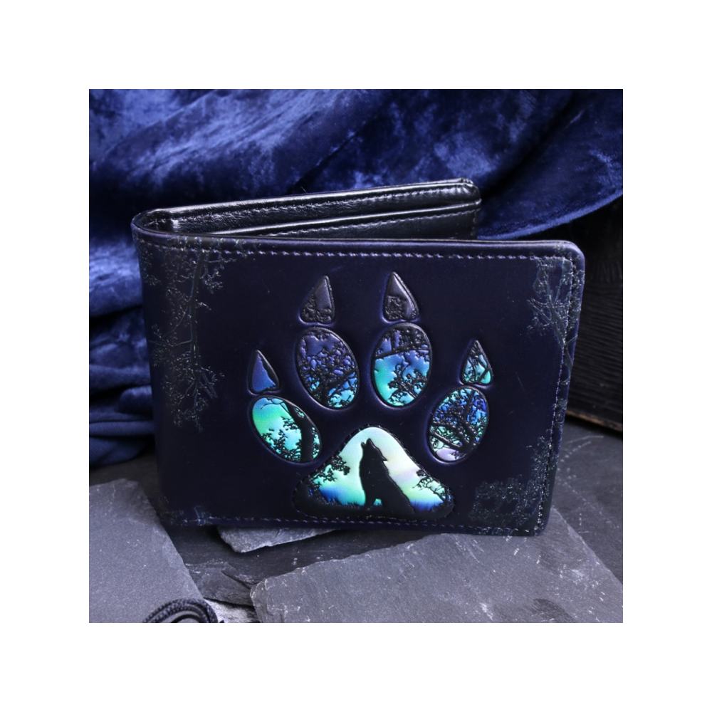 Nemesis Now - Footprints Bifold portefeuille - Multicolore